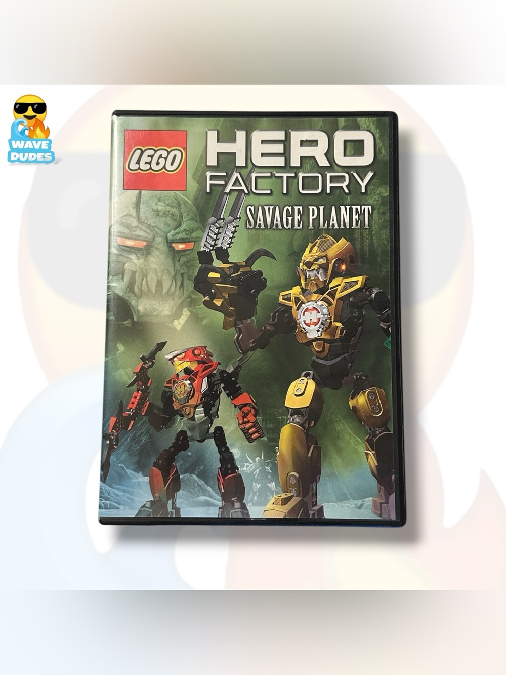 Lego Hero Factory: Savage Planet DVD